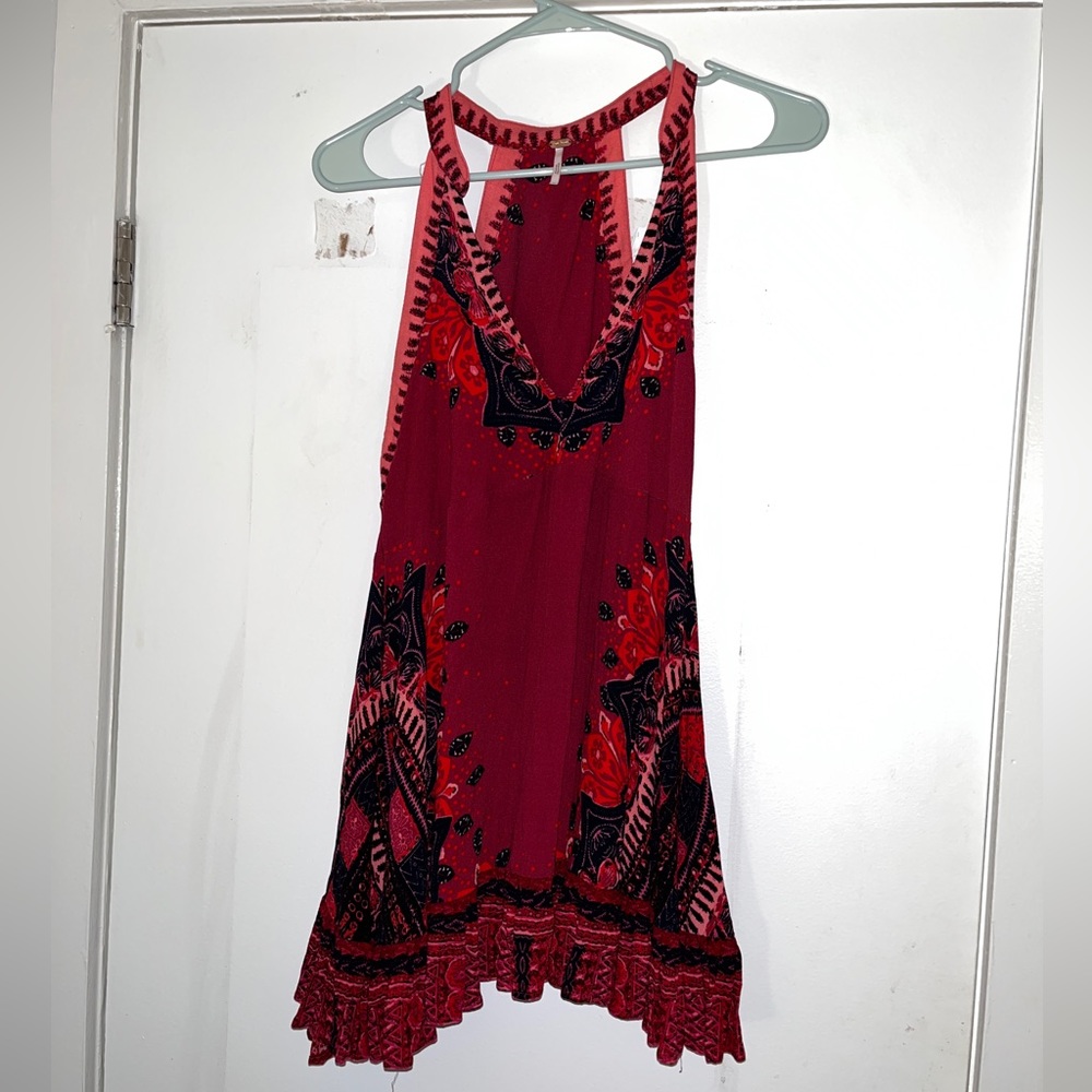 Free People Boho Sleeveless Dress